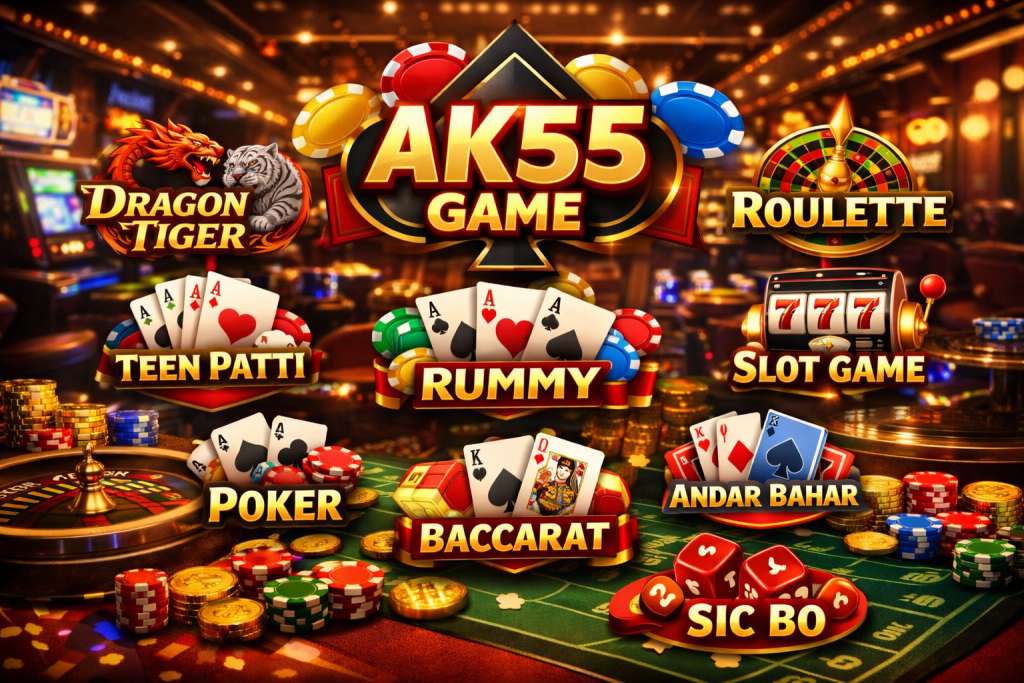 AK55 Game